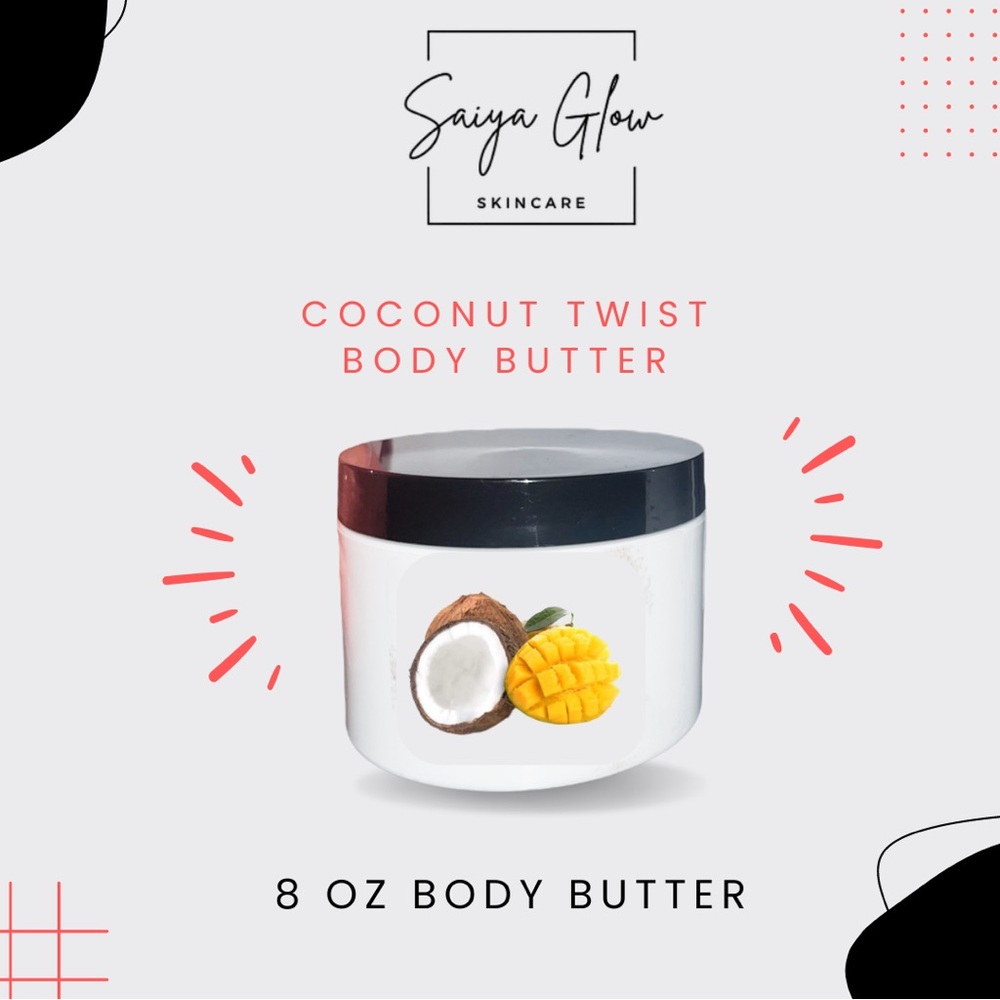 🥥 COCONUT TWIST 🥭 BODY BUTTER